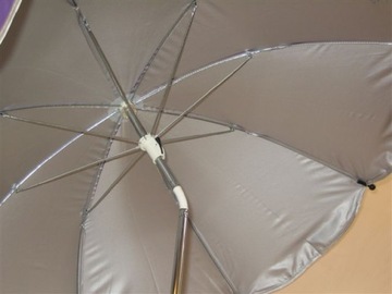 KEES UMBRELLA ЗОНТ ДЛЯ КОЛЯСКИ UV 30 / Фиолетовый