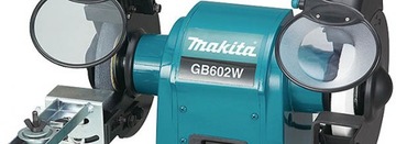 Настольная шлифовальная машина MAKITA GB602W 150 мм, 250 Вт