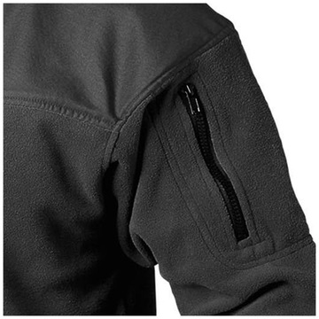 HELIKON CLASSIC ARMY Fleece Мужская флисовая толстовка черная XXL