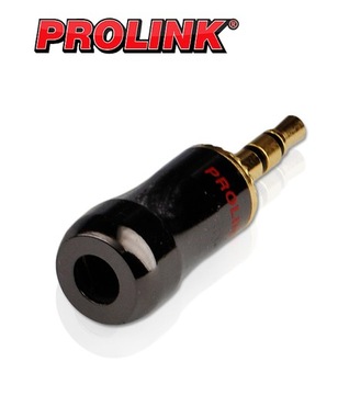 РАЗЪЕМ mini JACK 3,5 STEREO PROLINK GOLD TPJ-0355B