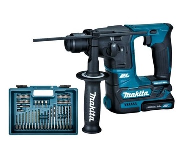 MAKITA HR166DWAE1 10,8В2,0Ач МОЛОТОК + АКСЕССУАРЫ