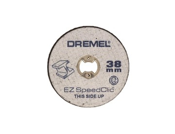 НАБОР Dremel ИЗ 10 ДИСКОВ SPEEDCLIC SC690 + МЕТАЛЛИЧЕСКИЙ ВРЕЗНЫЙ КОЛЬЦО