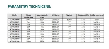 SCT013-15A/1В 1% Трансформатор тока