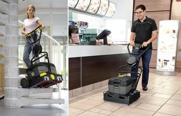 KARCHER MOP BR 40/10 C ADV ПРОВОДНАЯ СКРУББЕРНАЯ НАБОР ДВУХ РОЛИКОВ