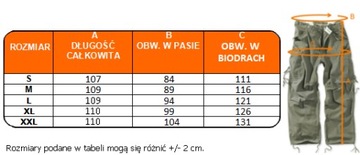 ТАКТИЧЕСКИЕ ВИНТАЖНЫЕ БОЕВЫЕ БРЮКИ M65 SURPLUS XXL