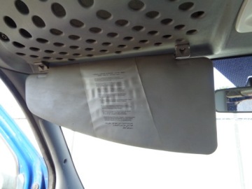 Купить Накладка солнцезащитная левая fiat doblo 1 00-04, фото thumb