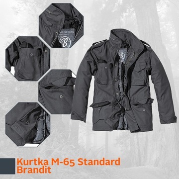 Большая куртка + подстежка M-65 Standard Brandit 5XL