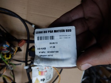 фото thumb №7, Peugeot 208 1.2 vti жгут интерьера кабины instalac