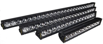 ГАЛОГЕННАЯ ПОЛОСКА 15x LED 150Вт CREE 12/24В 4x4