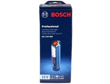 АККУМУЛЯТОРНЫЙ СВЕТОДИОДНЫЙ ФОНАРЬ GLI 12V-300 BOSCH