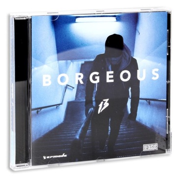 Borgeous 13 - Компакт-диск ARMADA - GEOUSUS RIDE IT EXPLODE