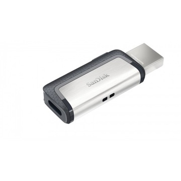 Флэш-накопитель SanDisk SDDDC2-064G-G46 (64 ГБ; USB 3.1, USB-C; черный)