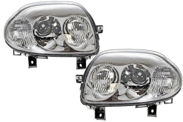 фото thumb №1, Renault clio thalia фара лампа l+p kpl. 2 szt