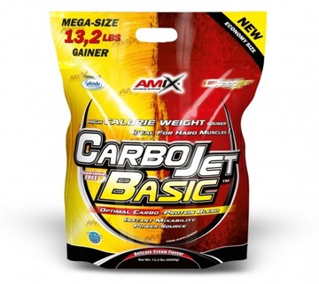 AMIX CARBOJET BASIC GAINER 6 кг мощная масса