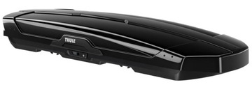 Бокс на крышу THULE Motion XT ALPINE ЧЕРНЫЙ 450 л + BOX COVER TRUNK