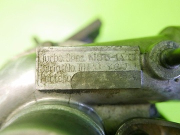 фото thumb №7, Турбонагнетатель khf5-1a kia carnival i 2.9 crdi 01-