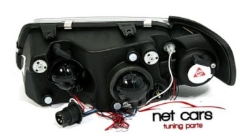 фото thumb №5, Лампы фары audi a3 s3 8l angel eyes led b