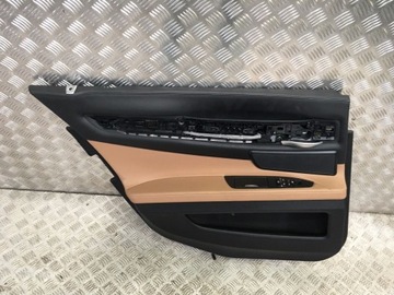 фото thumb №7, Bmw 7 f01 комфорт сидіння обшивки диван салон m28