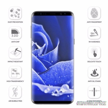 ЗАКАЛЕННОЕ СТЕКЛО SAMSUNG S9 9H 3D