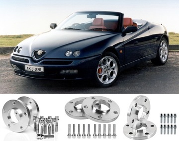 ПРОСТАВКИ 5x98 ALFA ROMEO 156 147 GT GTV 30 мм + ВИНТЫ