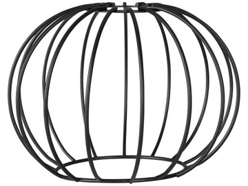 Металлический абажур LOFT Lamp E27 Round Wire LED