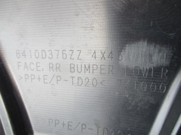 фото thumb №10, Mitsubishi eclipse cross бампер задній задня спойлер