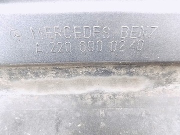 фото thumb №15, Планка пороговая правая - mercedes s-klasa w220 k744