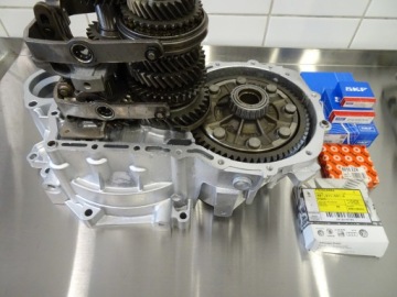 фото thumb №3, Коробка передач 5 передач rth vw caddy 2.0 tdi