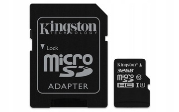 КАРТА ПАМЯТИ KINGSTON 32 ГБ MICRO SD класс 10 UHS