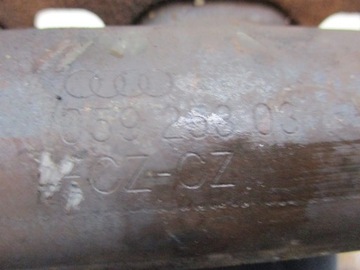 фото thumb №6, Коллектор выпускной vw touareg 7p0 3,0tdi 05925303