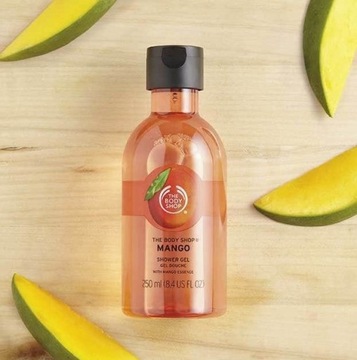 THE BODY SHOP ГЕЛЬ ДЛЯ ДУША «МАНГО» Гель «Манго» без мыла 250 мл