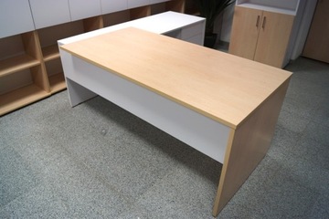 Lugo Corner Desk 180 CM Warsaw Cabinet Ajj