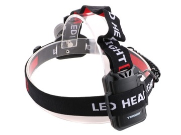 Налобный фонарь CREE LED 3W с фарой ZOOM 1100