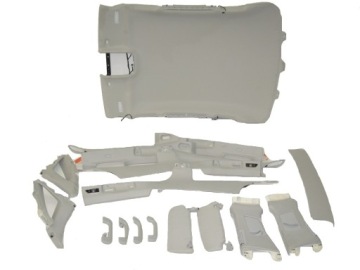 фото thumb №1, Audi a8 4h стеля стійки блок двигуна