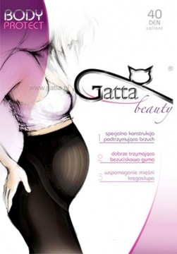 h.b КОЛГОТКИ GATTA BODY PROTECT LYCRA 40DEN, размер M