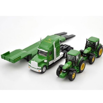 ГРУЗОВИК SIKU 1837 + 2 ТРАКТОРА JOHN DEERE 1:87