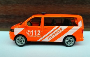 Siku 1460 VW FEUERWEHR пожарная команда