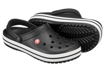 CROCS CROCBAND BLACK ЧЕРНЫЙ (полноразмерные) 38