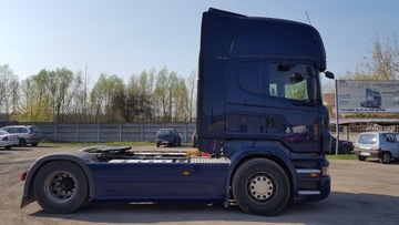 Среднеосевые кузова Scania, спойлеры