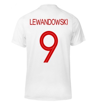 ФУТБОЛКА NIKE ПОЛЬША LEWANDOWSKI 2018 158-170