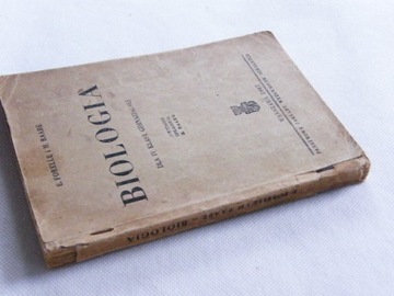 БИОЛОГИЯ ДЛЯ ГИМНАЗИИ ФОРЕЛЬ РААБЕ, 1947 г.