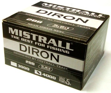 KOŁOWROTEK DIRON 4000 RD MISTRALL