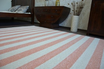 Ковер 160х220 SCANDINAVIAN PINK STRIPES SK #GR2568