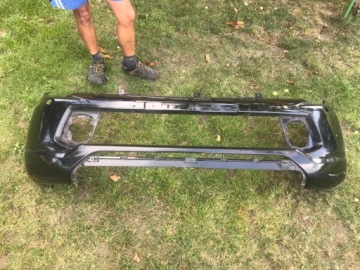 фото thumb №1, Mitsubishi l200 15- бампер передній org. розширювач.