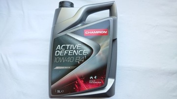 CHAMPION ACTIVE DEFENSE OIL 10W40 5л ПОЛУСИНТЕТИЧЕСКОЕ