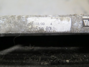 Радиатор вентилятор megane 1 1,9 dti 7700432392 Доставка, фото thumb