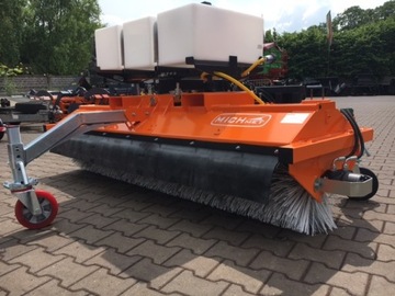 SWEEPER ECO SWEEPERS полный вариант для тракторного погрузчика вилочного погрузчика