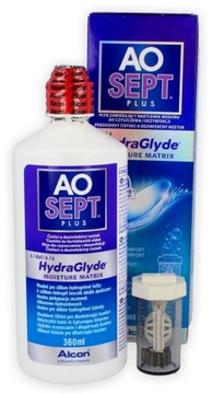 AOSEPT PLUS HYDRAGLYDE 360 ML ЖИДКОСТЬ ДЛЯ ЛИНЗ