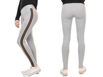 Spodnie Dresowe Damskie Legginsy Dresy Getry Leginsy Rurki Sport 5001 M/5