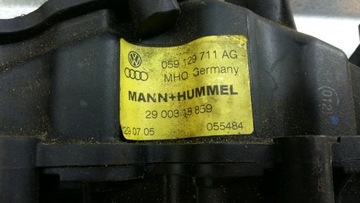 фото thumb №2, Audi a6 c6 2.7 tdi коллектор всасывающий левый 059129711ag